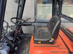 TOYOTA 02-6FD35 Triplo 430 Freelift / Sideshift / Vorkversteller 6 cilinder Diesel
