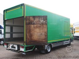 Mercedes-Benz Atego 1018 + EURO 5