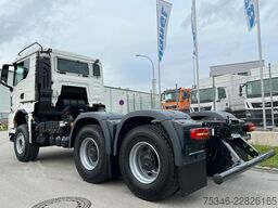 MAN TGS 33.510 BB 6x4 CH/RS 3,30 m/59 to./NA/AHK/Neu