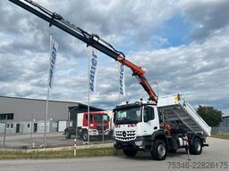 MERCEDES-BENZ Arocs 2135 Kipper/Kran Atlas AK 135/Funk/107 tkm