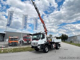 MERCEDES-BENZ Arocs 2135 Kipper/Kran Atlas AK 135/Funk/107 tkm