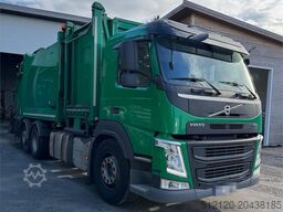 Volvo FM410 2-Chamber Refuse Truck.