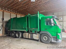 Volvo FM410 2-Chamber Refuse Truck.