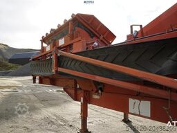 Finlay 683 2 cover sorting plant w/only 5900 hours on SEM