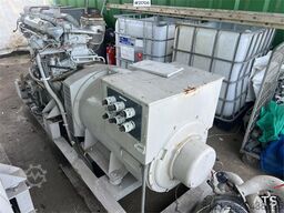  Man-stamford diesel generator w/ low hours