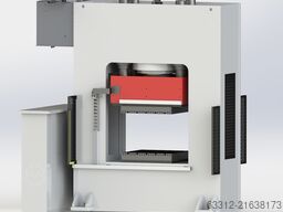 Durendus Vulkanisierpresse