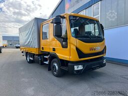 IVECO 80-21 Eurocargo Doka Pr.&Pl.6 Sitzer Euro6 Klima