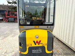 WACKER Neuson ET16 / 2019 BJ / 1.092 H / 3 x Löffel