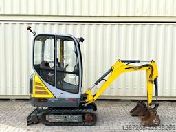 WACKER Neuson ET16 / 2019 BJ / 1.092 H / 3 x Löffel