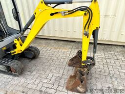 WACKER Neuson ET16 / 2019 BJ / 1.092 H / 3 x Löffel