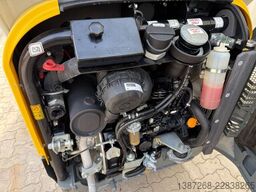 WACKER Neuson ET16 / 2019 BJ / 1.092 H / 3 x Löffel
