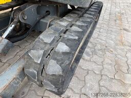 WACKER Neuson ET16 / 2019 BJ / 1.092 H / 3 x Löffel