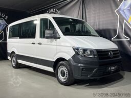VOLKSWAGEN CRAFTER 2,0 TDI 9 SITZER KLIMAAUTOMATIK 1.HAND