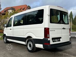 VOLKSWAGEN CRAFTER 2,0 TDI 9 SITZER KLIMAAUTOMATIK 1.HAND