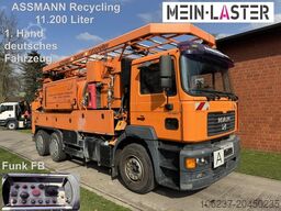 MAN FE 410 Assmann Saug HD Spüler Recycling +  FB.
