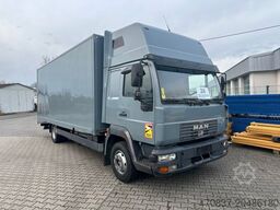 MAN 8.180 / Seilwinde / Rampen