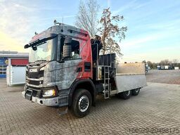 SCANIA G 500 XT 6x4*4 | Palfinger PK 18002-EH | Kipper