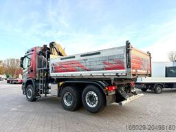 SCANIA G 500 XT 6x4*4 | Palfinger PK 18002-EH | Kipper