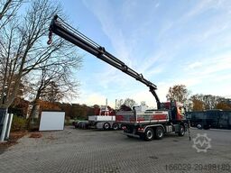 SCANIA G 500 XT 6x4*4 | Palfinger PK 18002-EH | Kipper