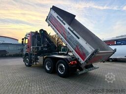 SCANIA G 500 XT 6x4*4 | Palfinger PK 18002-EH | Kipper