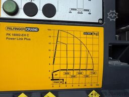 SCANIA G 500 XT 6x4*4 | Palfinger PK 18002-EH | Kipper