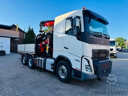 VOLVO FH500 6x2 mit Fassi F545 2.27 JIB Winde sofort