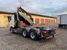 VOLVO FH500 6x2 mit Fassi F545 2.27 JIB Winde sofort