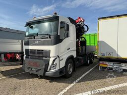 VOLVO FH500 6x2 mit Fassi F545 2.27 JIB Winde sofort