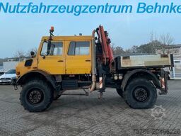 UNIMOG U 5000 Doka Pritsche/ PK 10.502 A/ AC/ AHK/ EU 3