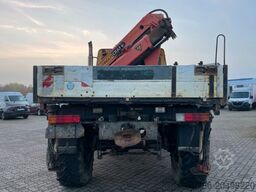 UNIMOG U 5000 Doka Pritsche/ PK 10.502 A/ AC/ AHK/ EU 3