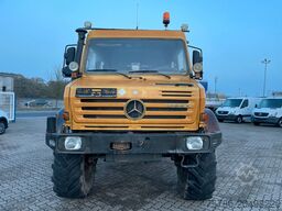 MERCEDES-BENZ U 5000 Doka Pritsche/ PK 10.502 A/ AC/ AHK/ EU 3