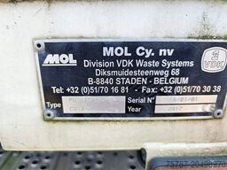 MERCEDES-BENZ 2630, 2 Kammern, 21 cbm, Euro 6, Diesel