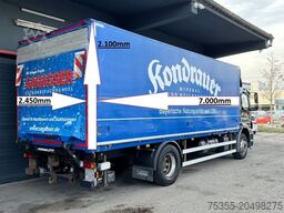 MERCEDES-BENZ Axor 1833 7m Koffer 2x Schwenkwand LBW Or.382'km
