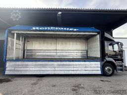 MERCEDES-BENZ Axor 1833 7m Koffer 2x Schwenkwand LBW Or.382'km