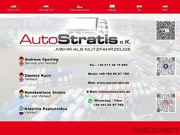 MERCEDES-BENZ Axor 1833 7m Koffer 2x Schwenkwand LBW Or.382'km