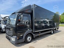 MERCEDES-BENZ ATEGO 818 L Koffer 7,20 m LBW 1 T*SEITENTÜR