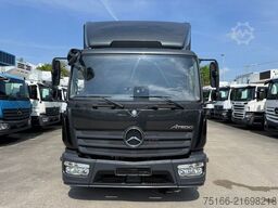 MERCEDES-BENZ ATEGO 818 L Koffer 7,20 m LBW 1 T*SEITENTÜR