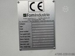 Fom Industrie ALVA 50 A