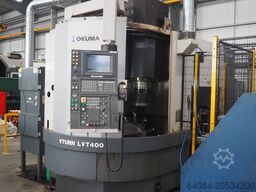 Okuma V-Turn LVT 400 (2 Machine Cell)