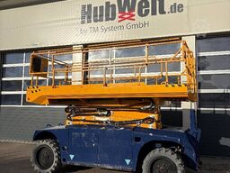 PB Lifttechnik S13119E 4x4 13m Scherenarbeitsbühne