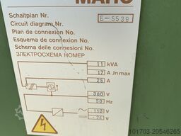 MAHO MH 400 E