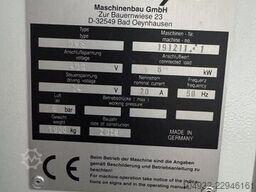 Kuhlmeyer DBS Zweibandschleifmaschine