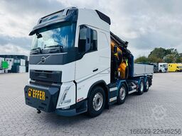 VOLVO FH 540 8x2 EFFER Kran Sattelzugmaschine