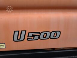UNIMOG U 500 3-Seiten-Kipper mit Kran PK 9501