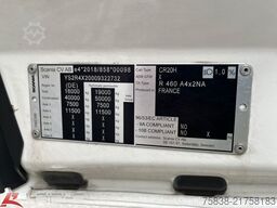 SCANIA R 460 A4x2NA*2 Tanks 1095L*Alcoa Alu*Retarder*