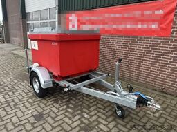  Dieseltank aanhanger - Nieuw