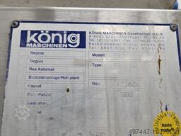 Konig Konig industrie Rex I automaat Bun lijn