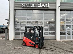 LINDE H14D-01 / Triplex: 4.60m! / SS / nur 1.672h!