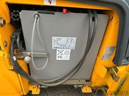 JUNGHEINRICH EFG 215 / Triplex: 4.25m! / SS / 1.285h / 2021