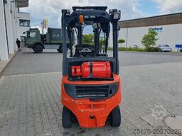 LINDE H16 T-01 / 4,6m / nur: 3.260h / Gas / SS